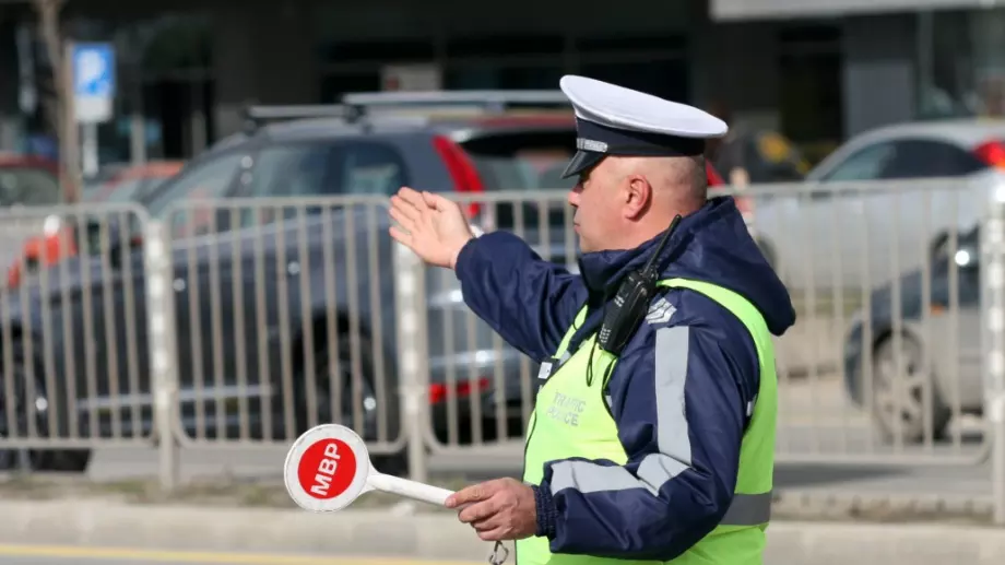 Мащабна акция на пътна полиция в Пловдив