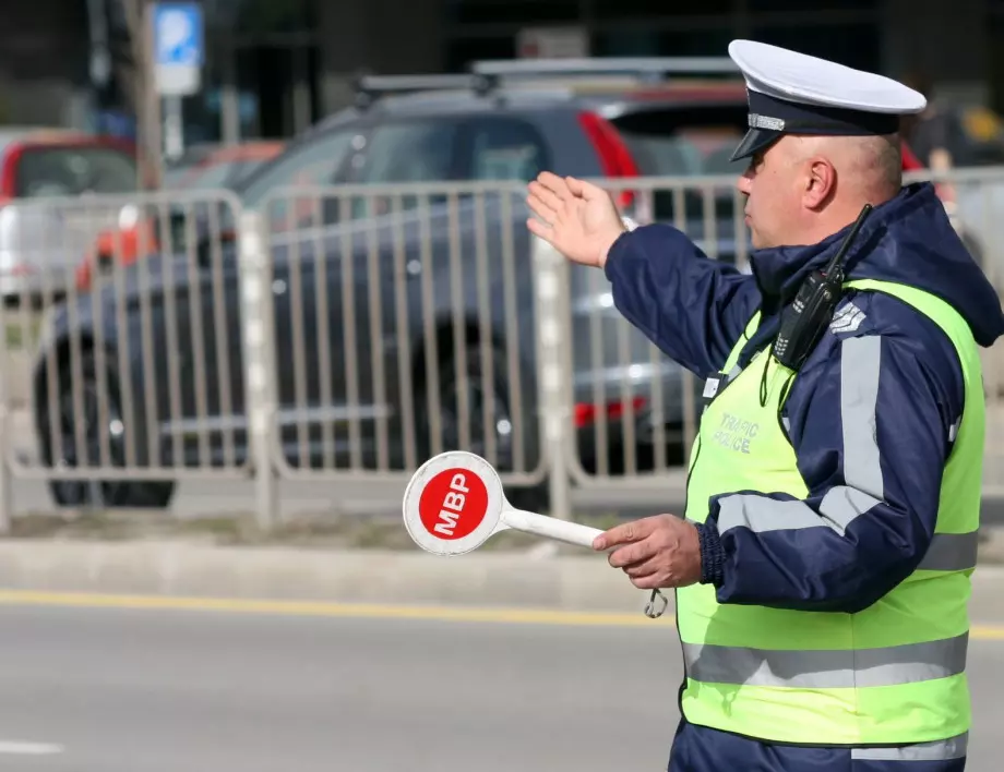 Мащабна акция на пътна полиция в Пловдив