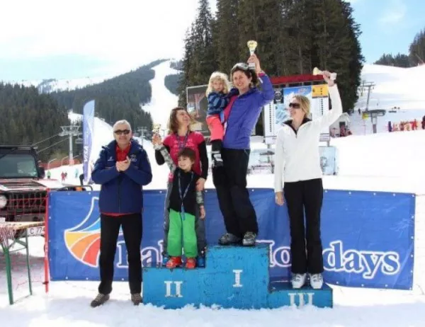 За поредна година в Банско се проведе състезание по ски за дипломати