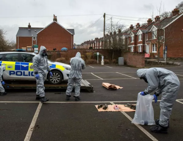 Британската полиция е разкрила кой е отровил семейство Скрипал