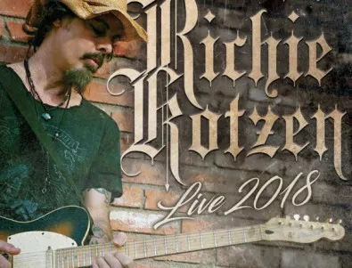 Richie Kotzen пристига за концерт в София на 4 юли