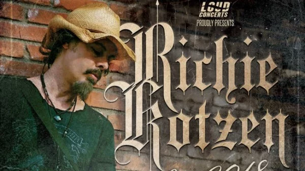 Последни детайли около шоуто на Richie Kotzen