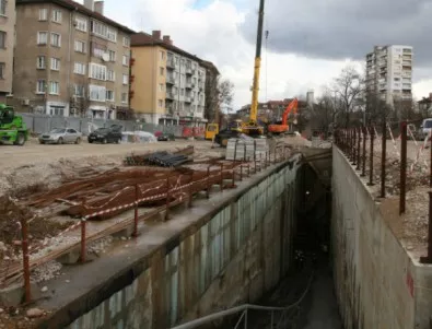 Значителни промени в движението в София заради строежа на метрото
