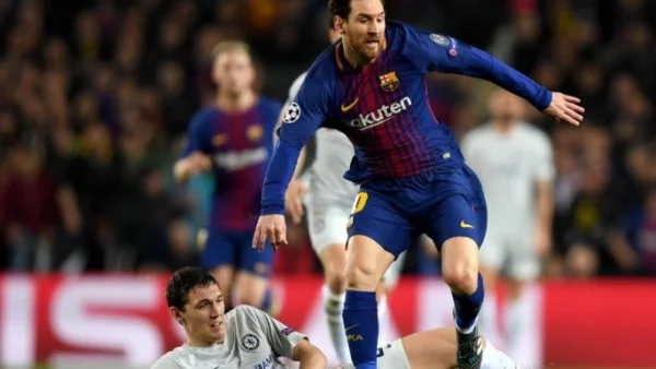 Барселона с убедителна победа срещу Челси, каталунците са на 1/4-финал в ШЛ