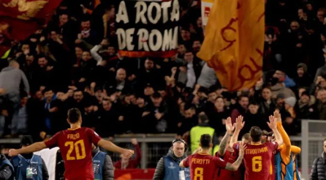 Рома продължава към 1/4-финалите в Шампионска лига с невероятно постижение