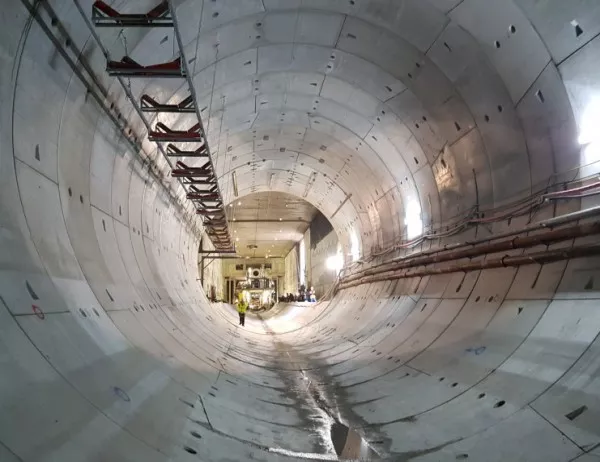 До 2019 г. ще бъде пуснат първият етап на третата линия на столичното метро