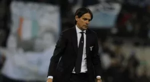 Симоне Индзаги с култово падане на "Олимпийския стадион" в Киев (ВИДЕО)