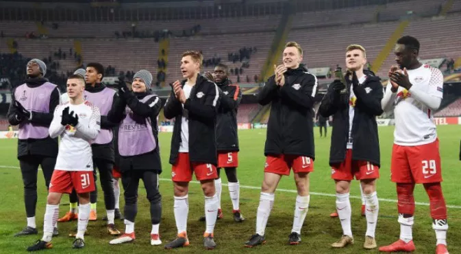 РБ Лайпциг отстрани Зенит и продължава напред в Лига Европа