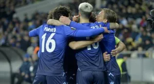 Лацио не допусна нова изненада срещу Динамо Киев, Имобиле се скъса да пропуска (ВИДЕО)