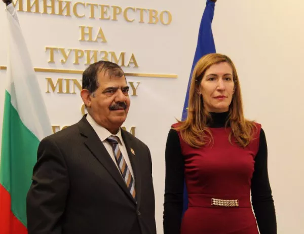 Ангелкова се срещна с посланика на Обединените арабски емирства
