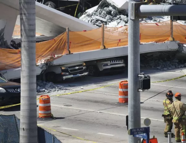 Извадиха четири трупа под моста убиец в Маями