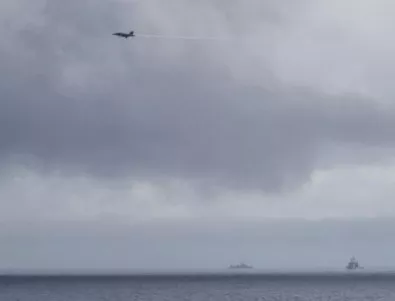 Руски изтребител заплаши американски самолет над Черно море (ВИДЕО)