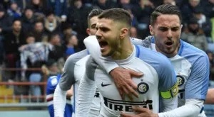 Интер унижи Сампдория в Генуа, Икарди блести (ВИДЕО)