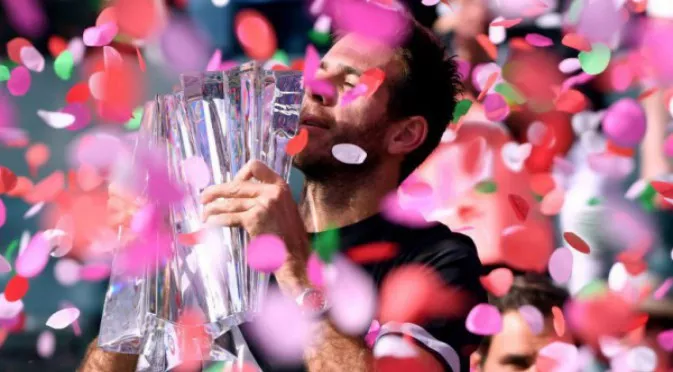 Епично: Първа "Мастърс" титла за Дел Потро и първа загуба за 2018 година за Федерер (ВИДЕО)