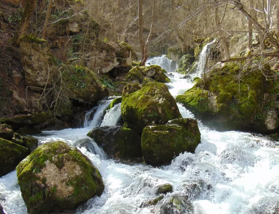 Топ 10 на най-красивите водопади в България
