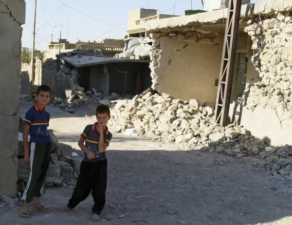 Русия и Китай блокираха заседание за Сирия, докато десетки деца загинаха в бомбардировка