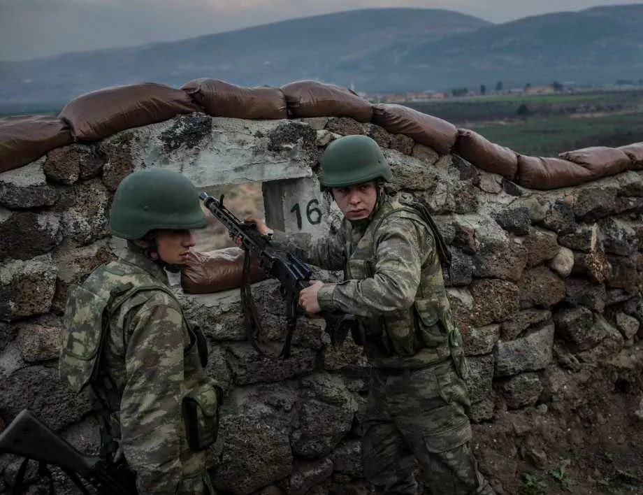 Турция с нова военна стъпка спрямо Сирия, САЩ не подкрепят