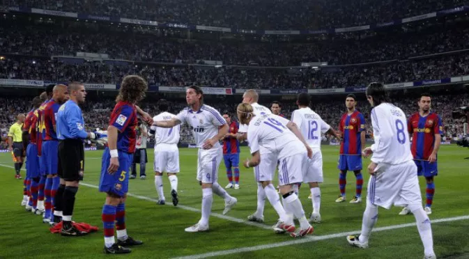 Мадридист: Реал трябва да направи шпалир на Барселона