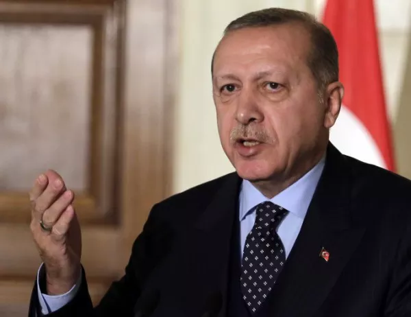 Ердоган: Световните сили играят канадска борба в Сирия