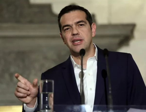 Ципрас ще иска вот на доверие след оставката на Каменос