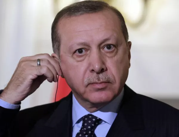 Ердоган e потвърдил пред Мей, че Анкара осъжда използването на химически оръжия