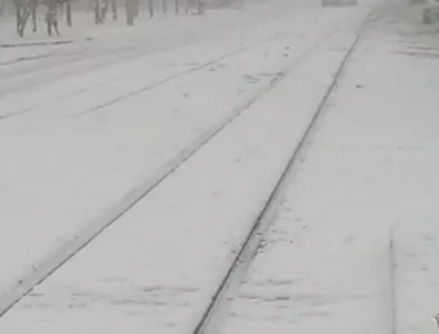 Зимата прекъсна и влаковото движение в някои участъци