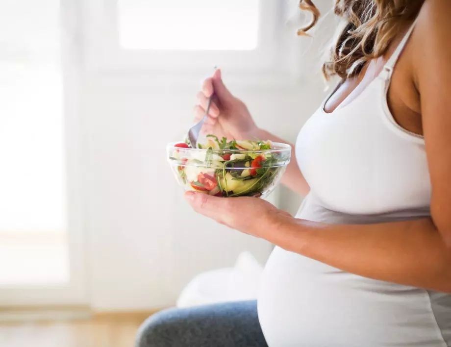Храненето по време на бременността е от ключово значение 