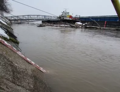 МОСВ: Няма замърсяване в българския участък на Дунав след нефтения разлив