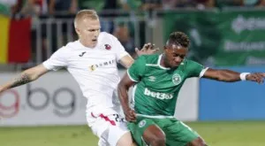 Лудогорец и Дунав не се победиха в контрола