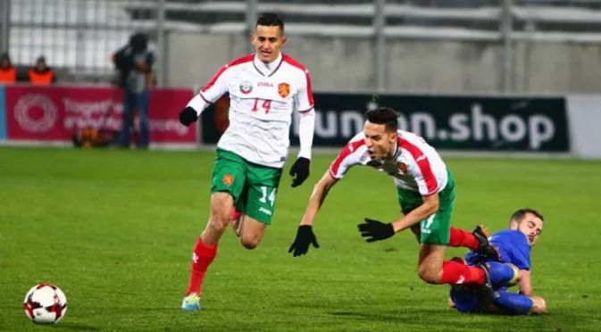 България с първа победа за 2018 година въпреки незадоволителното представяне срещу Казахстан