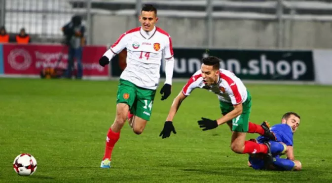 България се срина с 14 места в ранглистата на ФИФА