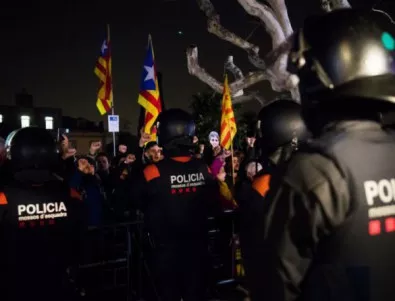 Пак сблъсъци с полицията заради независимостта на Каталуния