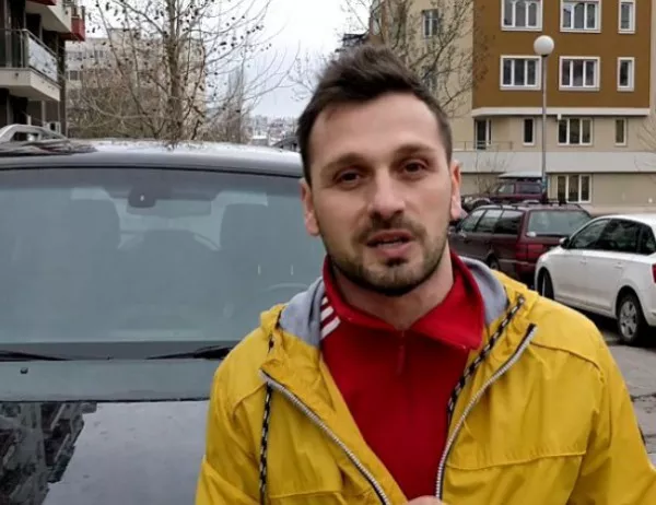 Александър Сано с опит да налее разум по темата "паркиране" (ВИДЕО)