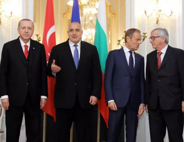 ЕС - Турция – една заредена с напрежение среща
