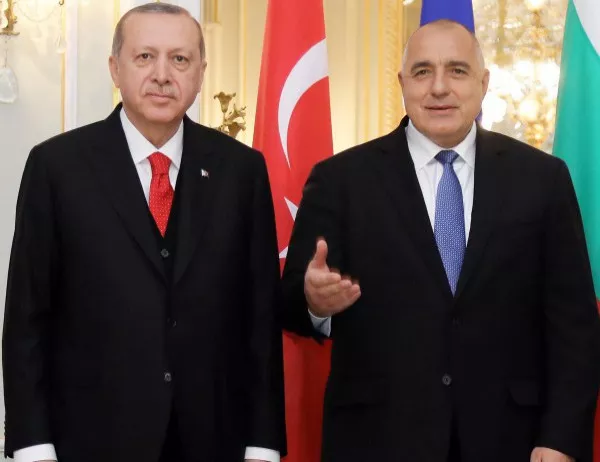 Ердоган благодари на Борисов за срещата във Варна