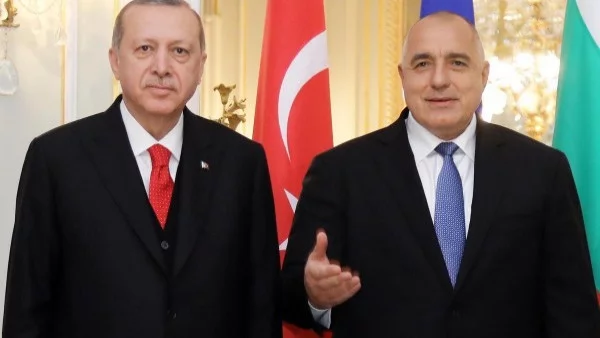 Ердоган благодари на Борисов за срещата във Варна