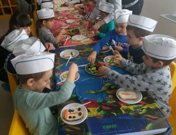В детските градини в Бургас учат децата на азбуката на здравословното хранене