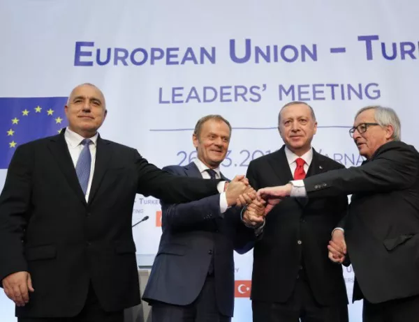 Срещата между ЕС и Турция: Нищо ново под слънцето на Варна (ВИДЕО)