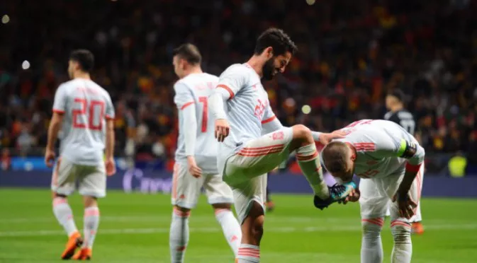 Испания е единственият отбор, който няма загуба от края на Евро 2016