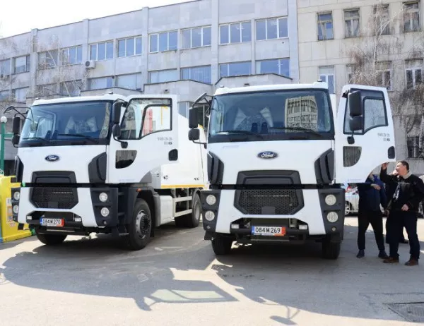 Община Видин получи две сметосъбиращи машини по трансграничен проект 