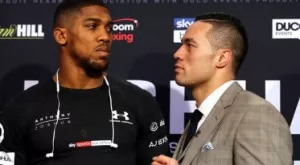 Кой е Джоузеф Паркър  и какви са неговите успехи в бокса?