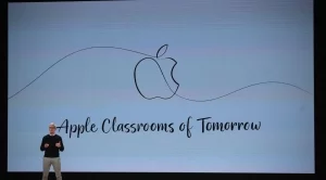 Apple представи нов iPad, предназначен за ученици (Снимки) 