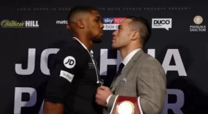 Джошуа срещу Паркър: Каква сума ще приберат двамата от големия сблъсък?