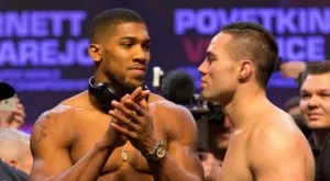 Полицията притесни зрителите на Джошуа - Паркър с предупреждение