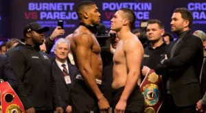 Къде да гледаме боксовия мач Антъни Джошуа - Джоузеф Паркър? 