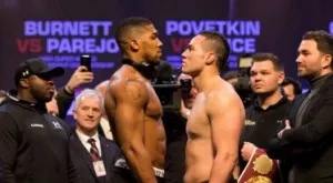 В колко часа започва боксовият спектакъл Антъни Джошуа-Джоузеф Паркър?