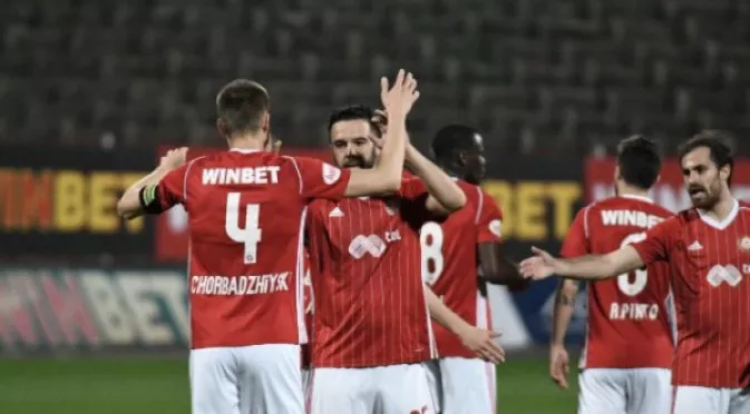 ЦСКА прегази Адмира и във втория мач в Лига Европа