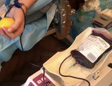 Значителен спад на желаещите да дарят кръв