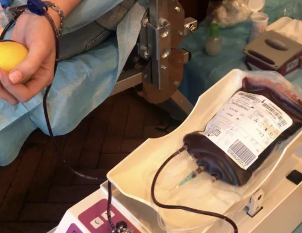 Над 100 души се включиха в Националната кръводарителска кампания в София