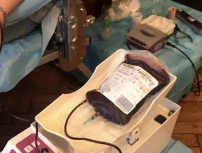 Ще въвеждаме нова технология за диагностика на дарената кръв